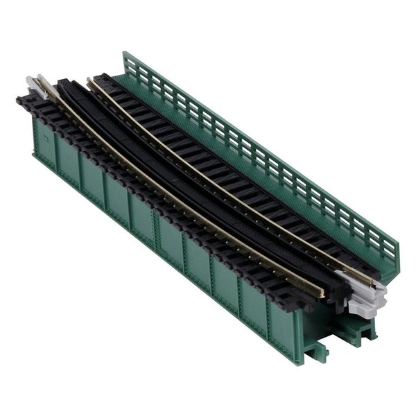 Kato 17.6 in. N Single Curved Girder Model BridgeGreen KAT20-466